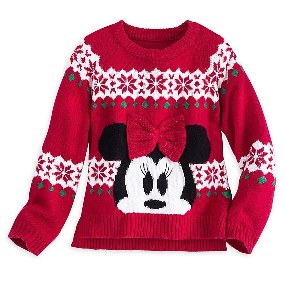 ❤️🎉 Host Pick 🎉❤️ Disney Christmas Sweater